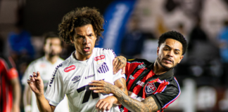 Santos x Vitória: antes da Copa, Rubro-negro tenta primeiro triunfo como visitante neste Brasileirão