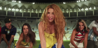 Shakira lança hit para Copa do Mundo com clipe gravado no Maracanã; assista