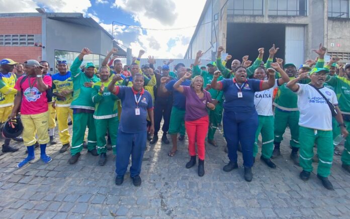 sindilimp garis margaridas limpeza urbana paralizaçao mobilizaçao protesto Diretor do Sindilimp detalha paralisação nacional de garis e margaridas