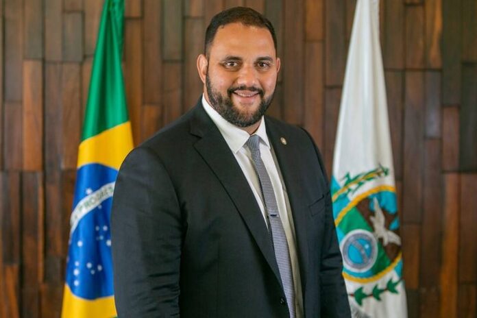 Deputado estadual é preso em operação da Polícia Federal