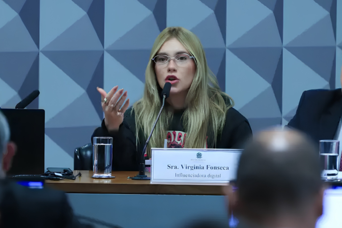virginia fonseca senado "Influencer não é jornalista", critica FENAJ após Virgínia ser escalada para cobertura na Copa