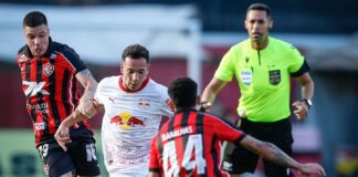 Vitória visita o Bragantino em busca do primeiro triunfo fora de casa no Brasileirão