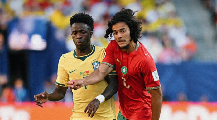 Brasil x Marrocos