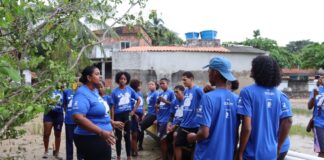 Projeto Recife das Pinaúnas levará mil mudas de mangue para três ilhas da BTS