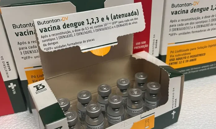 Vacina da dengue