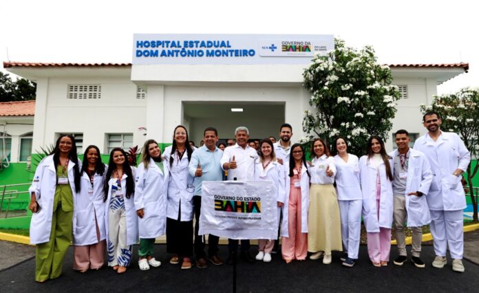 Governo da Bahia anuncia estadualização de hospital em Senhor do Bonfim