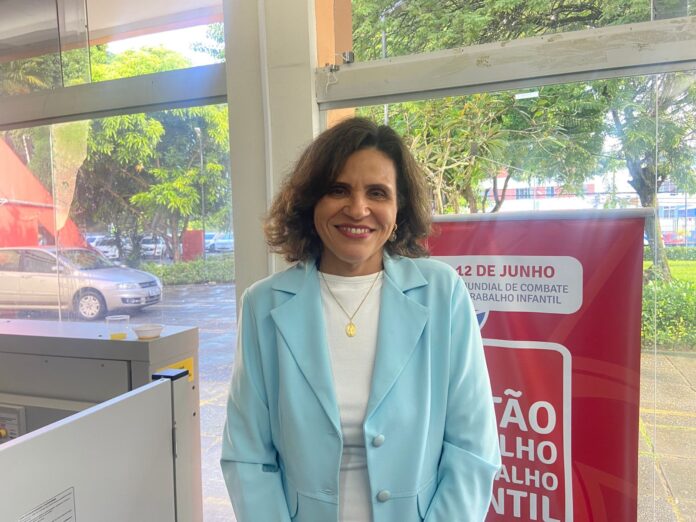 Desembargadora do TRT fala sobre importância do enfrentamento ao Trabalho Infantil