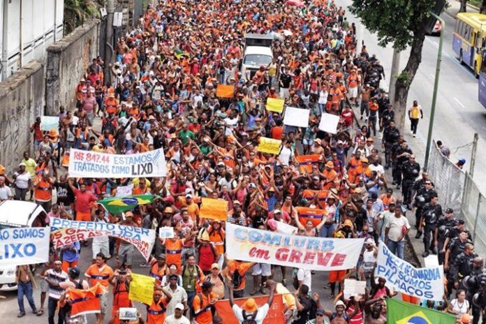 WhatsApp Image 2026-06-16 at 17.31.07 Com greve marcada, garis e margaridas reforçam coro por avanço do PL 4146 no Senado