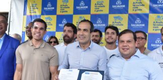 Prefeitura autoriza pacote de obras em Itapuã com requalificação da Av. Dorival Caymmi e reformas