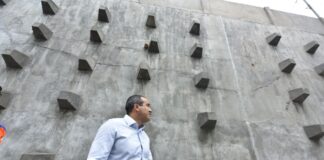 Prefeitura entrega contenção de encosta no Alto do Cabrito e chega a 590 áreas de risco protegidas