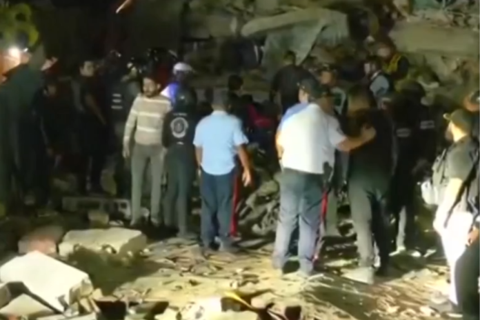 abalos terremotos venezuela 2 Brasileiros morrem após terremotos na Venezuela, confirma Itamaraty