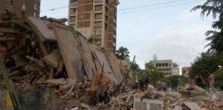Sobe para 2.595 número de mortos em terremotos na Venezuela