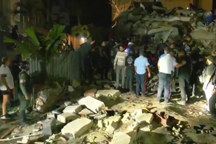 abalos terremotos venezuela Terremoto na Venezuela: mundo registrou sequência de abalos sísmicos em poucas horas