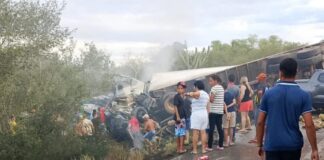 Grave acidente deixa 16 mortos da mesma família na BR-116