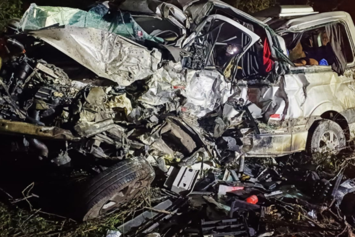 acidente grave br 116 Com quatro crianças, DPT divulga lista das vítimas fatais em acidente na BR-116