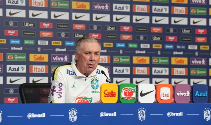 Escalação da Seleção deve ter novidades para amistoso com Egito