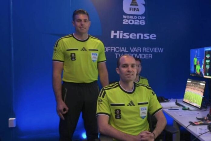 arbitro gesto supremacista poder branco copa do mundo Vídeo: Árbitro faz gesto supremacista durante partida da Copa do Mundo