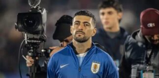 Uruguai confirma lesão, mas mantém Arrascaeta para a Copa do Mundo