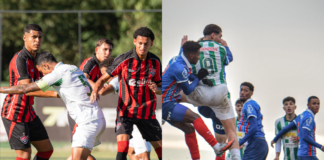 Dupla Ba-Vi vacila e decepciona com derrotas pelo Brasileirão sub-20