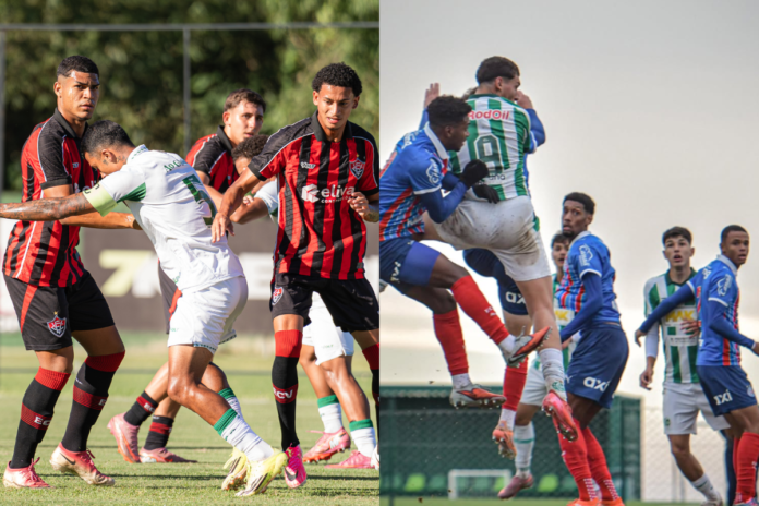 Dupla Ba-Vi vacila e decepciona com derrotas pelo Brasileirão sub-20