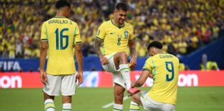 Em alta na Seleção Brasileira, volante titular recebe proposta do Arsenal Em alta na Seleção Brasileira, volante titular recebe proposta do Arsenal