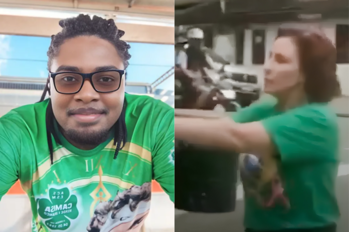 Justiça de SP determina prisão de jornalista negro perseguido por Carla Zambelli