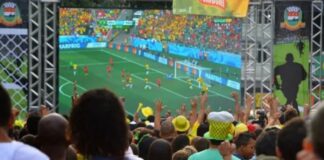 Saiba onde assistir os jogos do Brasil com telões e shows gratuitos em Salvador