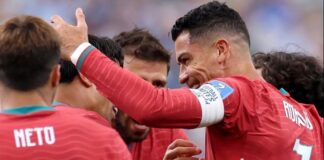 Com 2 de Cristiano, Portugal atropela Uzbequistão na Copa do Mundo
