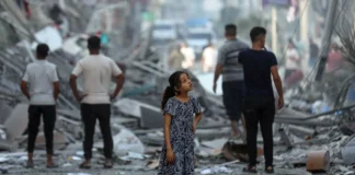 Criança em Gaza