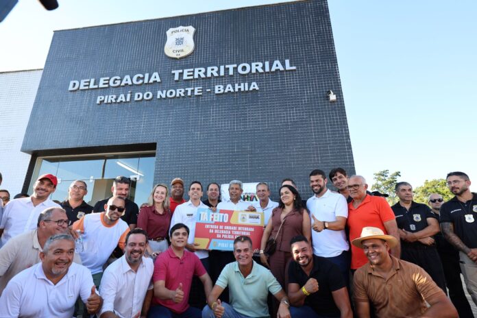 Piraí do Norte recebe pacote de obras e investimentos superior a R$ 60 milhões