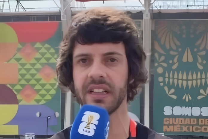 Em transmissão da Cazé TV na Copa, humorista Diogo Defante é supostamente detido nos EUA