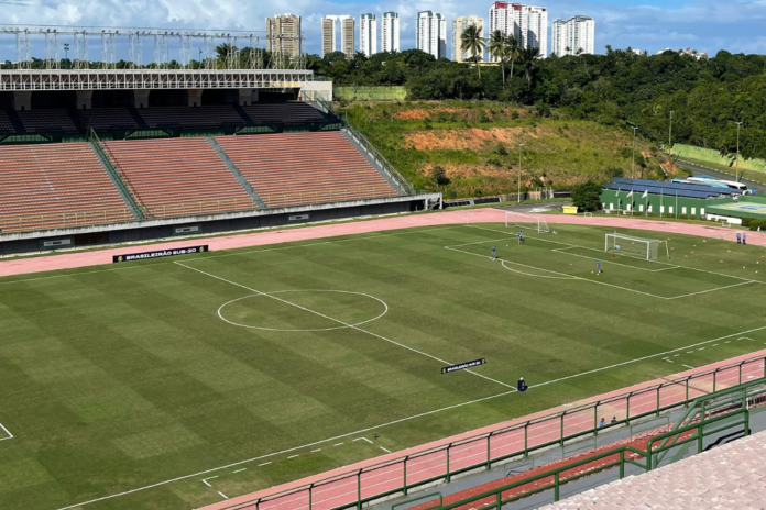 Estádio de Pituaçu: nova etapa de reforma e requalificação custará quase R$ 8 milhões
