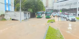 forte chuvas em salvador