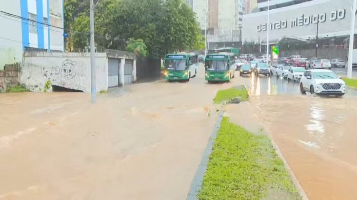 forte chuvas em salvador