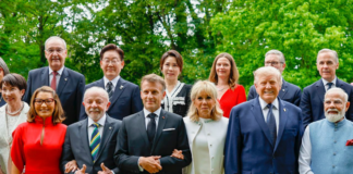 Cúpula G7: após estranhamento, Lula e Trump interagem rapidamente em evento social na França