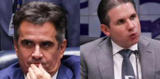 Caso Master: PF aponta viagem em jato de Vorcaro para Ciro Nogueira e Hugo Motta
