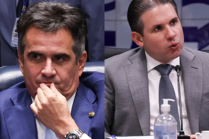 Caso Master: PF aponta viagem em jato de Vorcaro para Ciro Nogueira e Hugo Motta