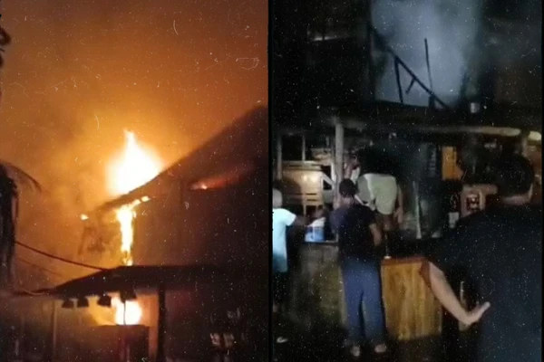 incendio em barra grande