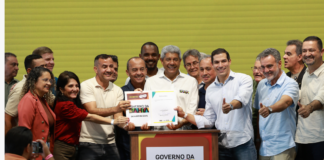 Governo anuncia pacote bilionário de investimentos aos municípios baianos