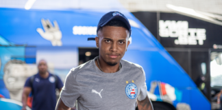 Emprestado pelo Bahia, atacante Kayky se lesiona nas férias e passa por cirurgia em Salvador