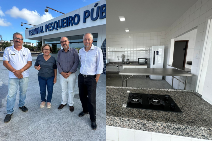 Reforma em Terminal Pesqueiro de Salvador beneficia marisqueiras e pescadoras