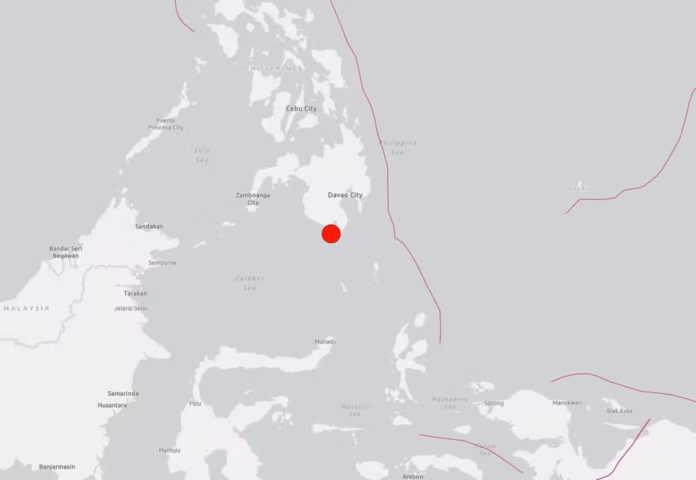 local fiipinas terremoto Terremoto de magnitude 7,8 deixa 15 mortos e mais de 120 feridos nas Filipinas