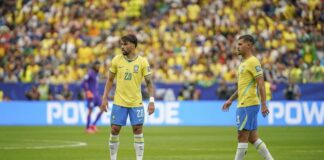 Lucas Paquetá tem lesão na coxa confirmada, sem previsão de retorno