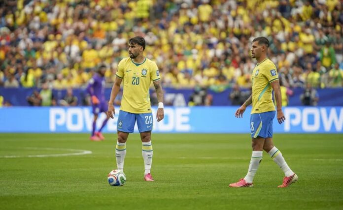 lucasp Lucas Paquetá tem lesão na coxa confirmada, sem previsão de retorno