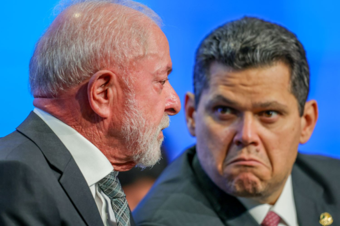 "Criou um problema para ele mesmo”, diz Lula sobre relação conturbada com Alcolumbre no Senado