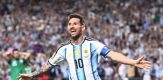 Messi faz 2, classifica Argentina e se isola na artilharia em Copas do Mundo Copa do Mundo define últimos classificados às oitavas; confira os jogos desta sexta (3)