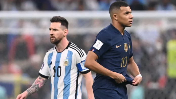 messi mbappe França e Argentina estreiam na Copa do Mundo; confira os jogos desta terça (16)