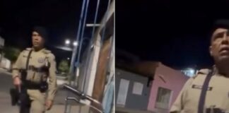 PM bate em rosto de mulher durante abordagem