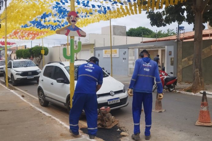 Embasa monta esquema especial durante o São João para atender grande demanda