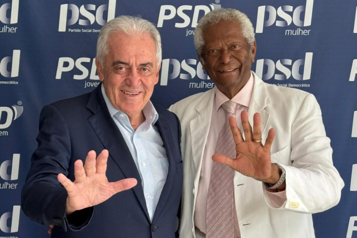 otto alencar e edvaldo brito Otto revela que PSD indicou Edvaldo Brito para primeira suplência de Wagner, no Senado